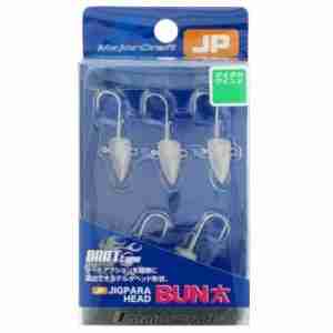 CABEZA PLOMADA MAJOR CRAFT JIGPARA HEAD BUN DART 10 GR