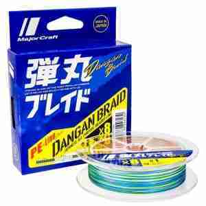 TRENZADO MAJOR CRAFT DANGAN X8 MULTICOLOR