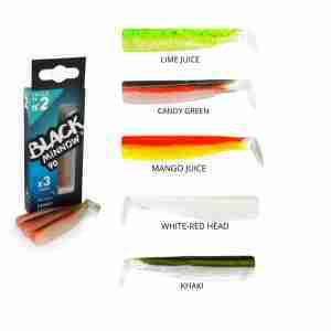 CUERPOS BLACK MINNOW 90 (+ COLORES)