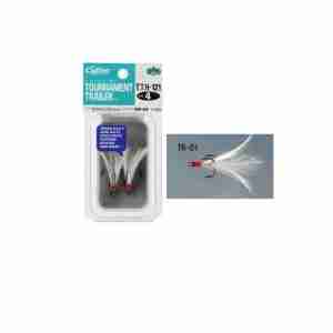 ANZUELO TRIPLE  CON PLUMA OWNER TOURNAMENT TR-01